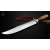 ТИТАН ніж ручної роботи майстра RUSLAN KNIVES, замовити купити в Україні, сталь N690™, 60 HRC кріо